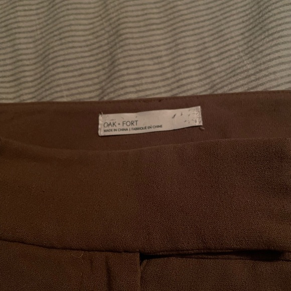 Straight leg Oak+Fort trousers - Picture 3 of 3